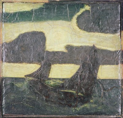 Sailboats by Albert Pinkham Ryder